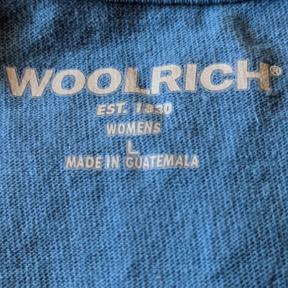 Woolrich Print T-shirt - Picture 3 of 4
